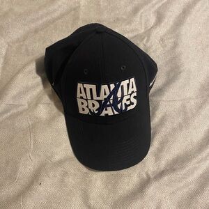 Nike Atlanta Braves Black Cap
